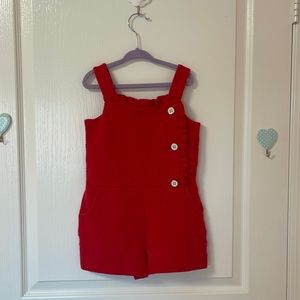 Cute red Janie & jack dress